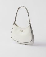 Prada Cleo Brushed Leather Shoulder Bag - Image 2